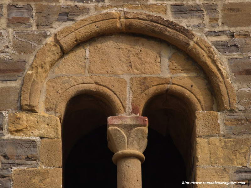 DETALLE DEL VANO ANTERIOR